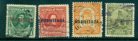 Panama-1932-33-HABILITADA-Opt-4-SC261