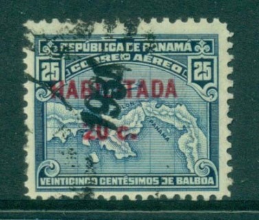 Panama-1932-Airmail-17mm-Opt-ScC16A-FU-lot31795