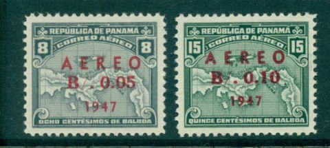 Panama-1947-Airmail-Opt-SCC82