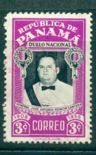 Panama-1955-General-Remon-Cantera-FU-lot31782