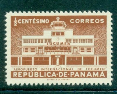 Panama-1955-Tocumen-Airport-MLH-lot31781