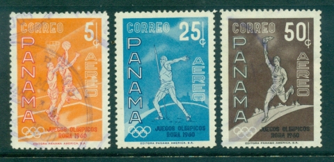 Panama-1959-Olympics-Air-FU-lot35941