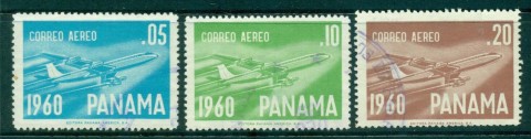 Panama-1960-Jet-Service-Airmail-FU-lot31802