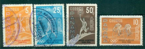 Panama-1960-Olympics-FU-lot31800