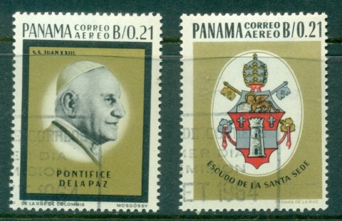 Panama-1964-Pope-John-XXIII-CTO