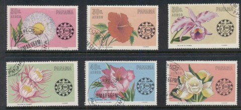 Panama-1965-Chamber-of-Commerce-Flowers-CTO