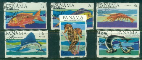 Panama-1965-Marine-Life