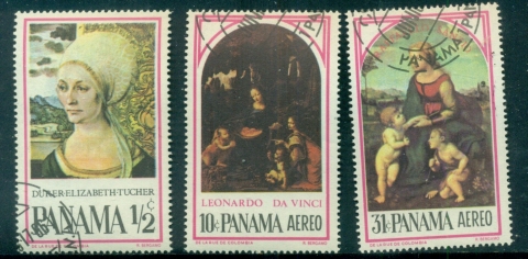 Panama-1966-Paintings-CTO