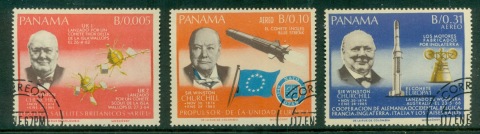 Panama-1966-Sir-Winston-Churchill-MUH