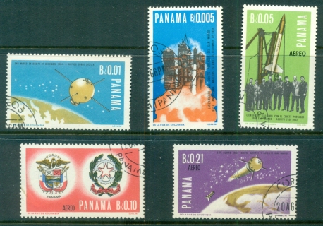 Panama-1966-Space-Research-CTO