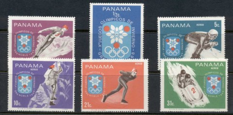 Panama-1967-Winter-Olympics-Grenoble-MUH