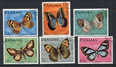 Panama-1968-Insects-Butterflies-CTO