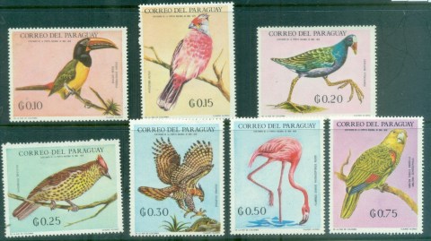 Panama-1969-Birds-MUH