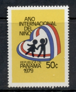 Panama-1980-IYC-International-year-of-the-Child-MUH