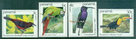 Panama-1981-Birds-MUH