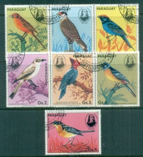 Panama-1985-Audubon-Birds-CTO