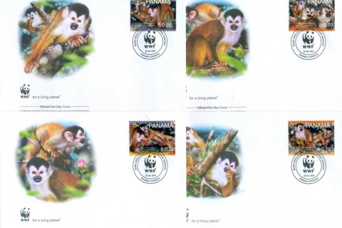 Panama-2007 WWF Red Backed Squirrel Monkey