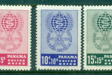 Panama-1961-WHO-Anti-Malaria-MUH