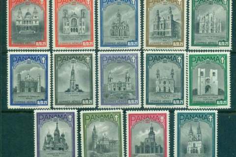 Panama-1964-Cathederals-MLH-Lot47046