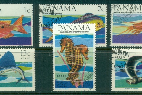 Panama-1965-Marine-Life