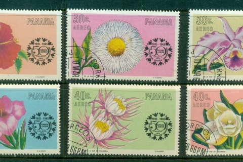 Panama-1966-Flowers