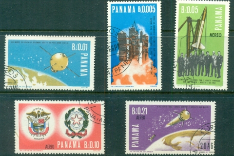 Panama-1966-Space-Research-CTO
