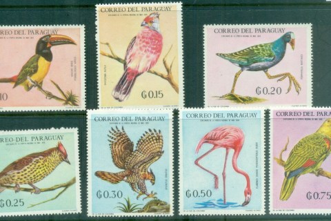 Panama-1969-Birds-MUH