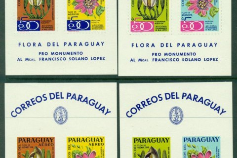 Panama-1970-Flowers-Roulette-Imp-MS-MUH-Lot17874