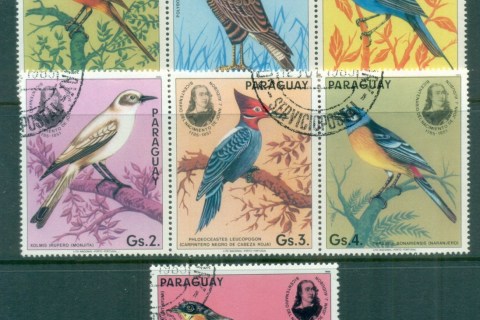 Panama-1985-Audubon-Birds-CTO