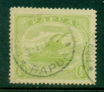 Papua-1911-Lakatoi-0-5d-FU