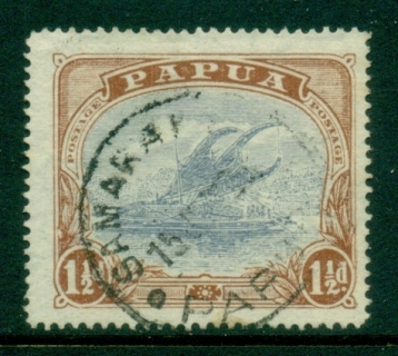 Papua-1916-31-Lakatoi-1-5d-FU