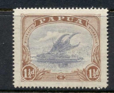 Papua-1916-31-Lakatoi-1-5d-brown-grey-blue-MLH