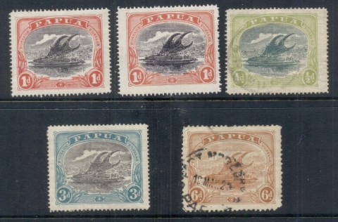 Papua-1916-on-Assorted-Oddments