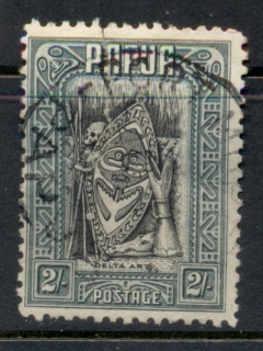 Papua-1932-Pictorial-2-Delta-Art-torn