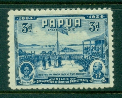 Papua-1934-Declaration-of-British-Protection-50th-Annic-3d-MLH