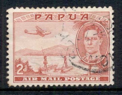 Papua-1939-41-Air-Mail-2d-FU-2