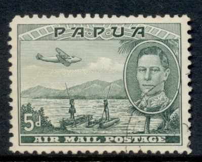 Papua-1939-41-Air-Mail-5d-FU