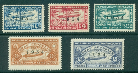 Paraguay-1934-Graf-Zeppelin-Opt-1934-MLH-lot34820