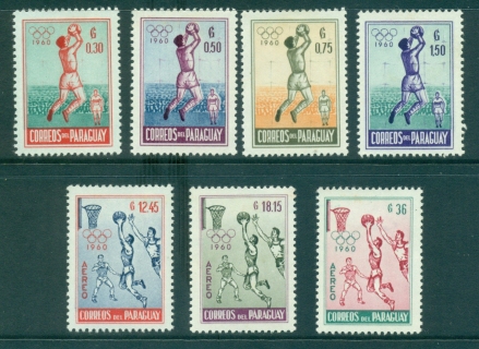 Paraguay-1960-Olympic-games-MLH-lot35499