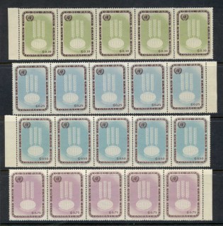 Paraguay-1963-FFH-Freedom-From-Hunger-10c-75c-Postage-str-5-MUH