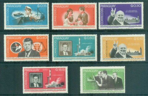 Paraguay-1965-JFK