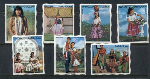 Paraguay-1973-Traditional-Costumes-MUH