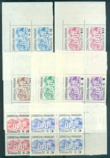 Paraguay-1974-Centenary-of-UPU-Blk-4-MUH-lot76365