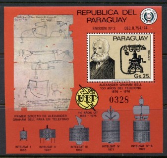 Paraguay-1976-Telephone-Centenary_1