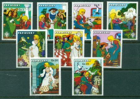 Paraguay-1979-IYC-Grimms-Fairy-Tale-Cinderella-MUH