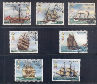 Paraguay-1984-Ships