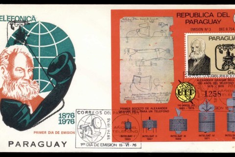 Paraguay-1976-Telephone-Centenary_2