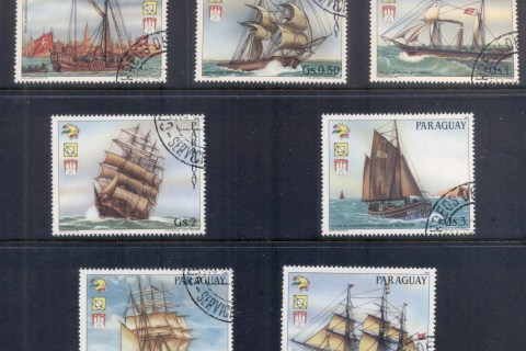 Paraguay-1984-Ships