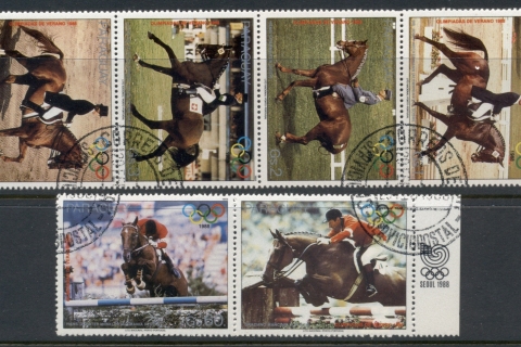 Paraguay-1988-Summer-Olympics-Seoul