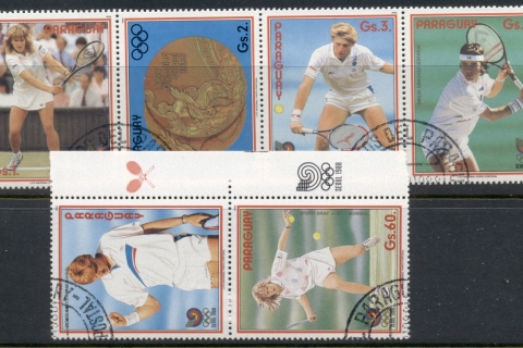Paraguay-1988-Summer-Olympics-Seoul_1